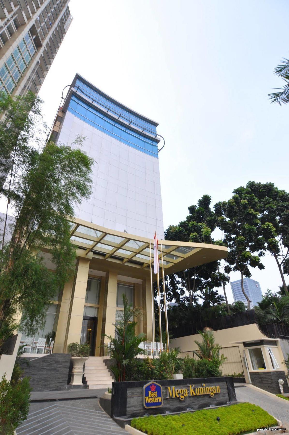 Gp Mega Kuningan Jakarta Hotel Exterior photo