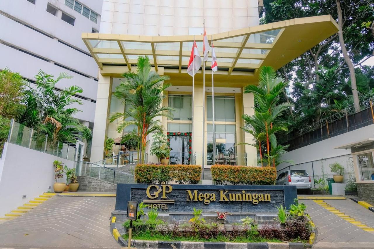 Gp Mega Kuningan Jakarta Hotel Exterior photo